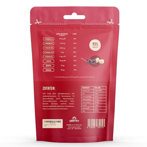 Frootify Kids All In Vital-Frooties (125 g)