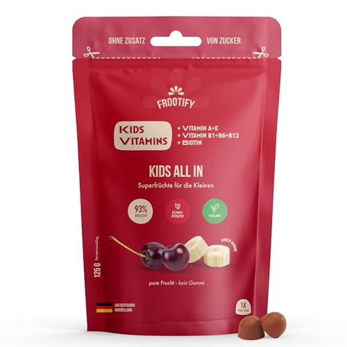Frootify Kids All In Vital-Frooties (125 g)