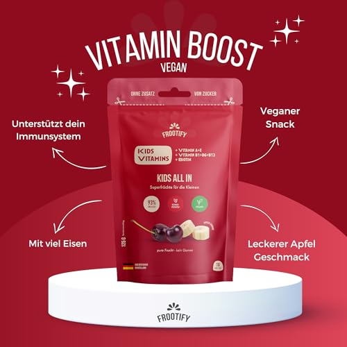 Frootify Kids All In Vital-Frooties (125 g)