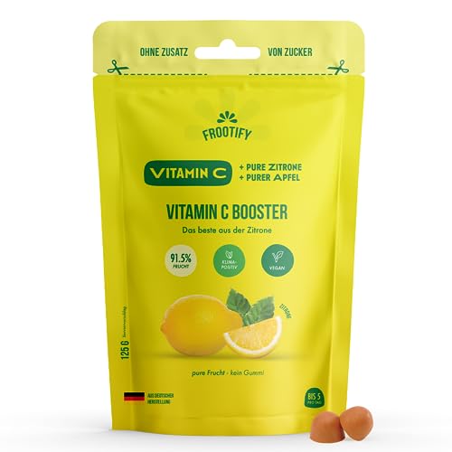 Vitamin C Booster aus purer Frucht ohne Zusatz von Zucker (125 g)