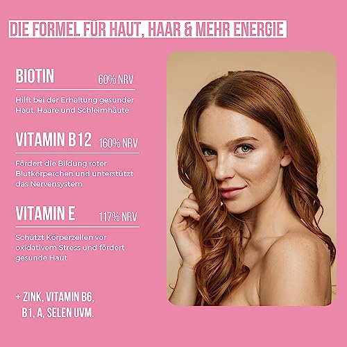 Women All In aus purer Frucht mit Biotin, Zink & weiteren Hautvitaminen (125g)