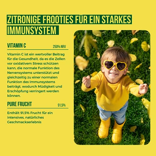 Vitamin C Booster aus purer Frucht ohne Zusatz von Zucker (125 g)